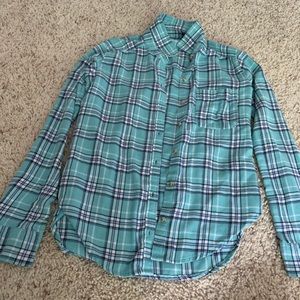 Hollister flannel